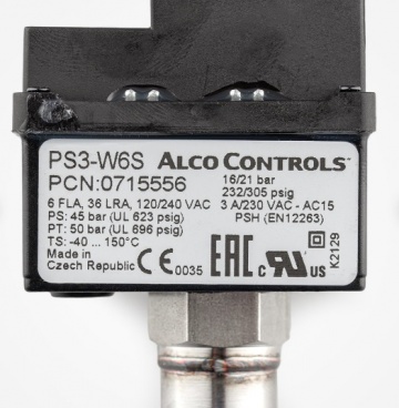 reset auto Alco PS3-W6S 715556.
